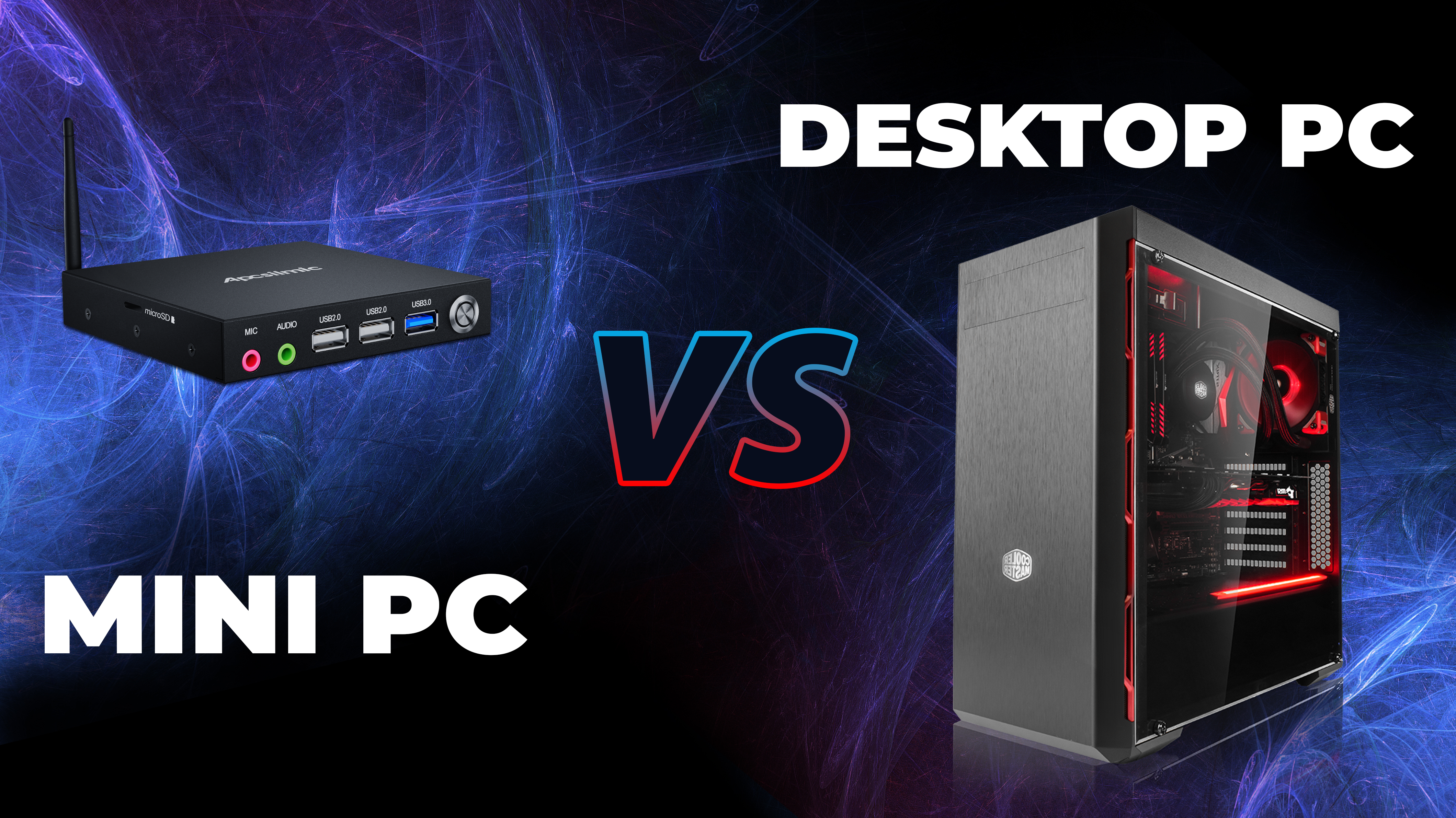Mini PC vs Desktop - Why Mini PCs Might Be the Next Desktop