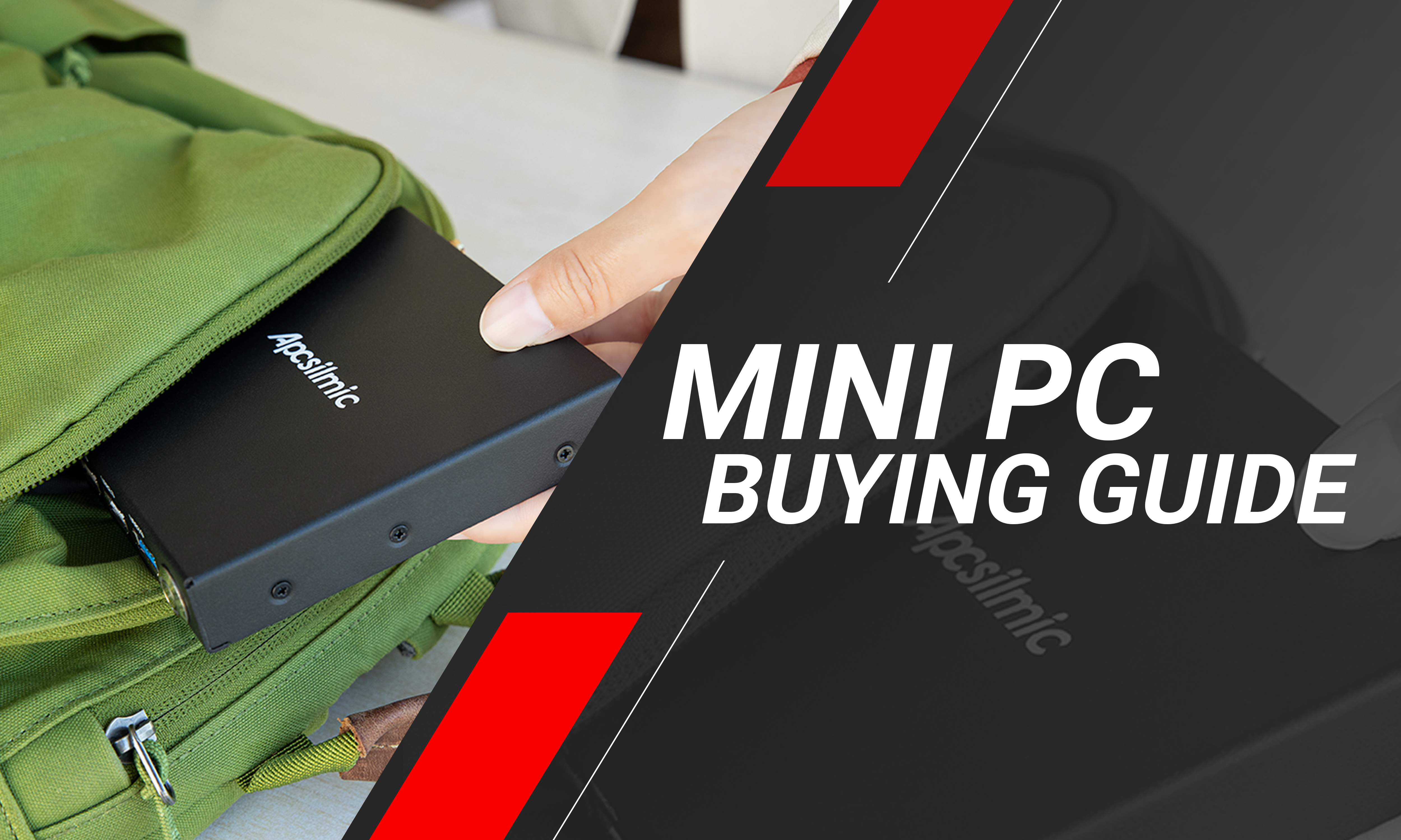 Here is the Complete Guide to Mini PC (Personal Computers) – Apcsilmic
